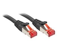 Lindy rj-45 cat.6 s/ftp 30m cable de red negro cat6 s/ftp (s-stp)