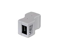Lindy RJ-45 Female -> Female, UTP CAT6 (Line Coupler) RJ45 Gris - Adaptador para Cable (UTP CAT6 (Line Coupler), RJ45, RJ45, Hembra/Hembra, Gris)