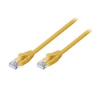 Lindy 48064 cable de red amarillo 3 m cat6 u/utp (utp)