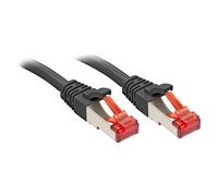 Lindy - RJ-45/RJ-45 Cat6 10m cable de red Negro S/FTP (S-STP)