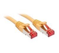 Lindy - RJ-45/RJ-45 Cat6 1m cable de red Amarillo S/FTP (S-STP)