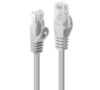 Lindy Cable de red RJ-45/RJ-45 Cat6 U/UTP 5 m Gris