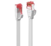 Lindy RJ45 Cat.6 U/FTP 0.3m - Cable de red (0,3 m, Cat6, U/FTP (STP), RJ-45, RJ-45, Blanco)