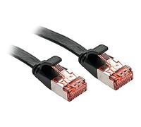LINDY RJ45 Cat.6 U/FTP 10 m 10 m cat6 U/FTP (STP) Negro, 47575
