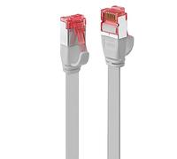 Lindy RJ45 Cat.6 U/FTP 3m - Cable de red (3 m, Cat6, U/FTP (STP), RJ-45, RJ-45, Gris)