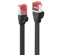 Lindy RJ45 Cat.6 U/FTP 5m - Cable de red (5 m, Cat6, U/FTP (STP), RJ-45, RJ-45, Negro)