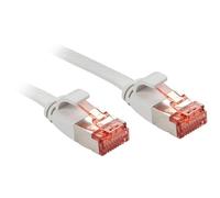 Lindy Cable de red RJ-45 Cat.6 U/FTP – 5 m, RJ-45 a RJ-45, Gris
