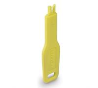 LINDY RJ45 Port Lock Key, Yellow Key Only Yellow