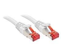 Lindy Rj45/Rj45 Cat6 0.3m - Cable de Red (Cat6, E, S/FTP (S-STP), RJ-45, RJ-45, Macho/Macho)