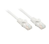 Lindy-cavo Network Cat. 6, U/UTP, 0.5 M white