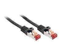 LINDY Rj45/Rj45 Cat6 1m - Cable de red (Cat6, S/FTP (S-STP), RJ-45, RJ-45, Macho/Macho, Oro)