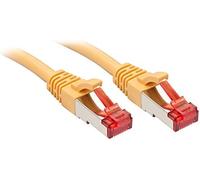 Lindy rj45/rj45 cat6 2m cable de red amarillo s/ftp (s-stp)