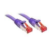 Lindy - Rj45/Rj45 Cat6 2m cable de red Violeta S/FTP (S-STP)