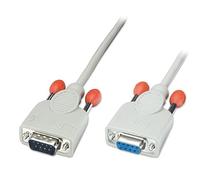 Lindy RS232 Cable 9P-SUBD M/F 2M