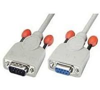 Lindy sub d-9/sub d-9 cable de serie gris 20 m