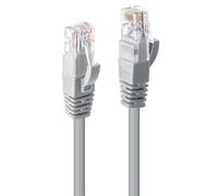 Lindy U/UTP Cat6 RJ45 Cable parche 20m - Gris