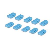 Lindy UK - Bloqueadores de Puertos HDMI sin Llave, 10 Unidades, Color Azul