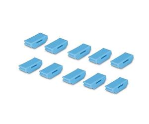 Lindy UK - Bloqueadores de Puertos HDMI sin Llave, 10 Unidades, Color Azul