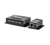 Lindy USB 2.0 Cat.5 50M, Power Over RJ45
