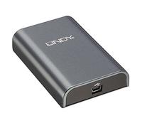 Lindy USB 2.0/DVI - Conversor de vídeo (2048 x 1152 Pixeles, Negro, 640 x 480, 800 x 600, 1024 x 768, 1280 x 720 (HDTV 720p), 1280 x 768, 1280 x 800, 1280 x 1024,..., USB 2.0, DVI, USB)