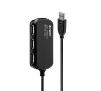 Lindy USB 2.0 Extension Activa Pro Hub 4 Puertos Dockingstation