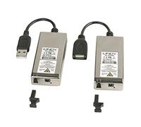 Lindy USB 2.0 MM Fibre Optic EXTENDER200M