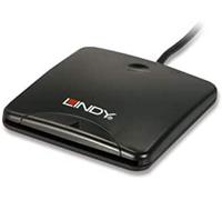 LINDY USB 2.0 Smart Card Reader