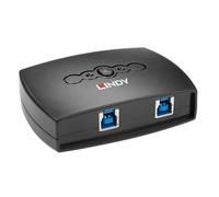 LINDY USB 3.0 Switch 2 puertos