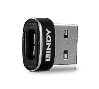 Lindy USB-A 2.0 to USB-C Port Adapter