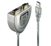 Lindy USB RS232 KONVERTER 2 Port