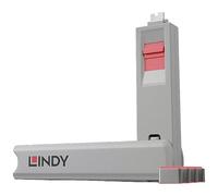 Lindy USB Type C Port Blocker, Pink