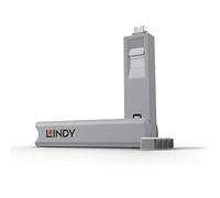 Lindy USB Type C Port Blocker White