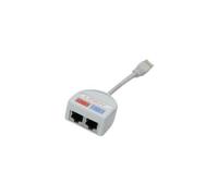 LINDY UTP Port Doubler 2 x 10/100Base-T to 1 Port