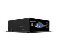 Lindy Extensor VGA (Receptor) 300 m Cat.6 para PC y portátiles