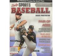 LINDY'S SPORTS MAGAZINE BASEBALL PREVIEW 2025 - TEAM REPORTS - ZACK WHEELER ( Philadelphia Phillies ) And PAUL SKENES honored for rookie brilliance with All-MLB First Team. PITTSBURGH - PAIR OF ACES.