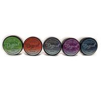 Lindy's Stamp Gang Juego mágico de 0.25 oz, tarros de 5 kg, Halloween embrujado, 7 ml