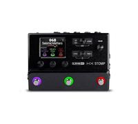 Line 6 HX Stomp II Pedalera Multi Efectos para Guitarras y Bajos