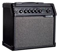 Line 6 Spider V 20 MkII - Amplificador digital de guitarra, de 20 W y con altavoz de 8 pulgadas, 16 presets de sonido y 3 efectos para utilizar simultáneamente