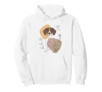 Line Art German Shorthaired Pointer Minimalist GSP Sudadera con Capucha