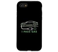Line Art I Pass Gas Electric Car I Love Evs Vehículo eléctrico Carcasa para iPhone SE (2020) / 7 / 8