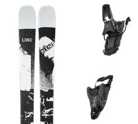 LINE Blend - Hombre - Blanco / Negro / Gris - talla 185- modelo 2025