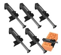 Line Blocks Maurer - Drahtzieher Fixierer - Herramienta de nivelación para colgar pared de ladrillos | Zum Mauern, Mörtelfugen, Höhenmessung, Set, Maurerarbeiten & Ziegelstein