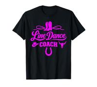 Line Dance Coach Camiseta