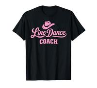 Line Dance Coach Camiseta
