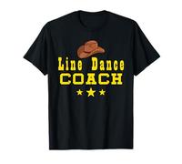 Line Dance Coach Camiseta