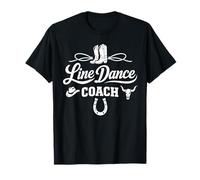 Line Dance Coach Camiseta