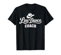 Line Dance Coach Camiseta