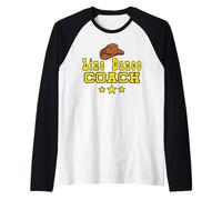 Line Dance Coach Camiseta Manga Raglan