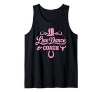Line Dance Coach Camiseta sin Mangas