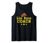 Line Dance Coach Camiseta sin Mangas